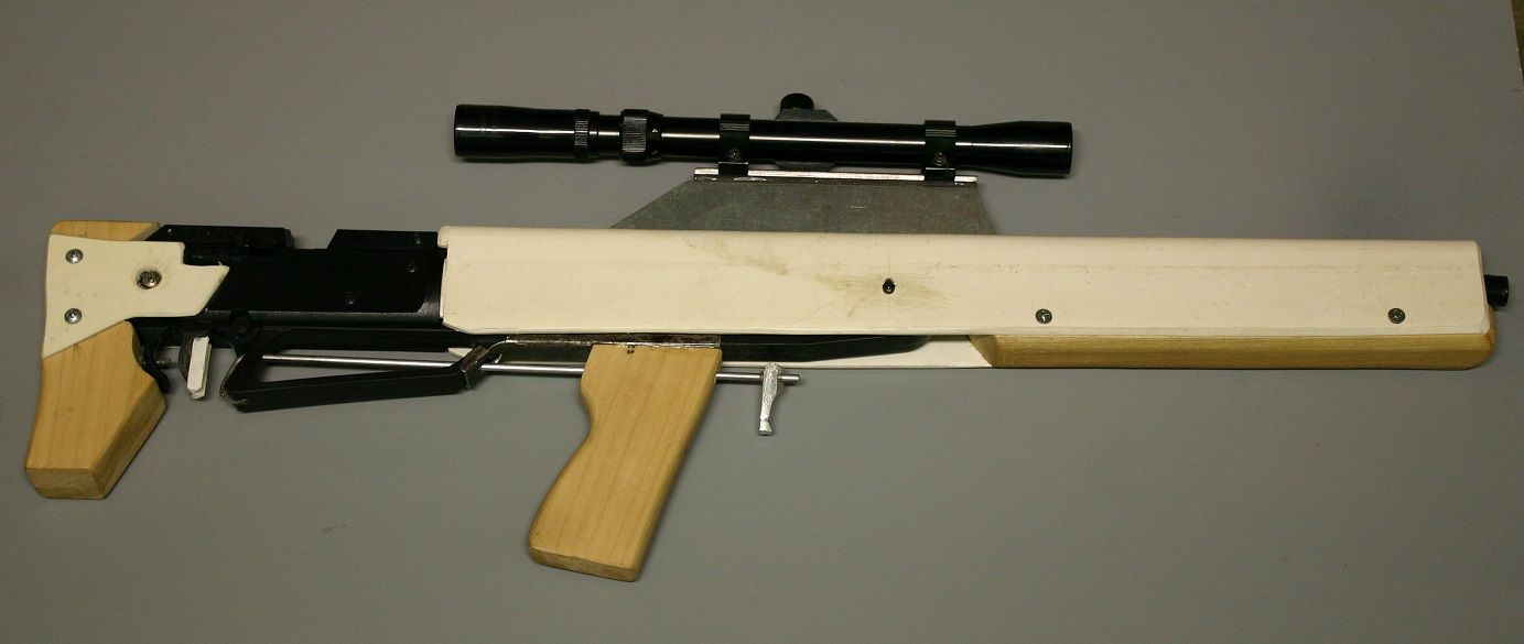 Powerline 880 Air Rifle Bullpup Conversion