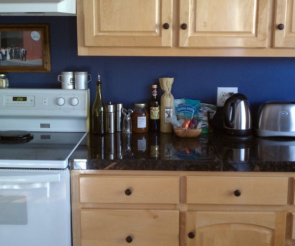 Granite Tile Kitchen Countertops