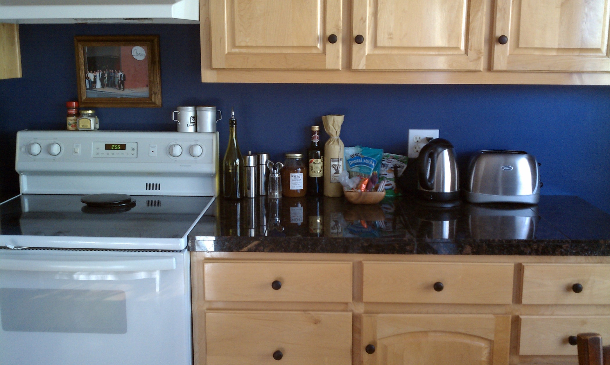 Granite Tile Kitchen Countertops 6 Steps (with Pictures) Instructables