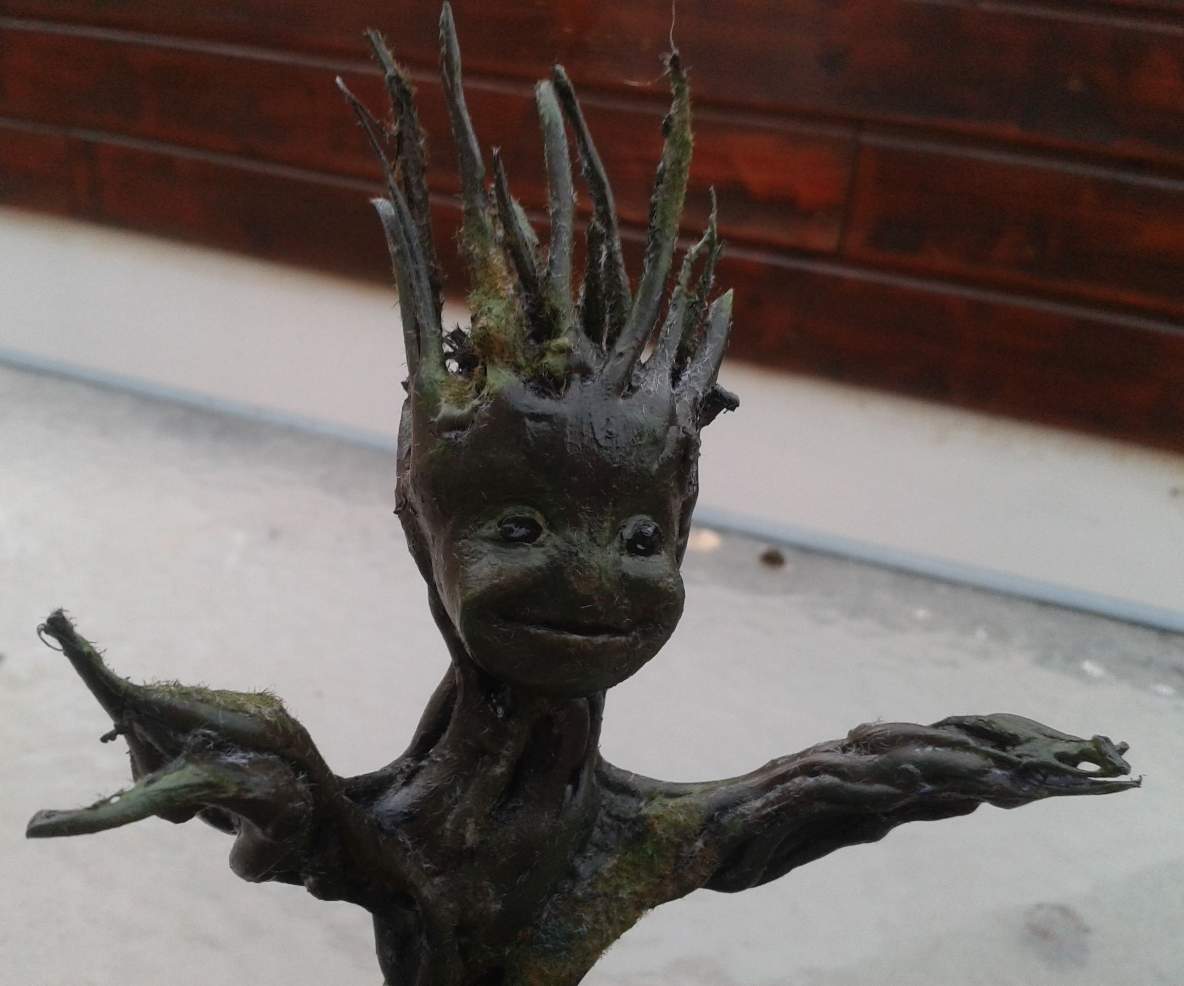 Homemade Baby Groot