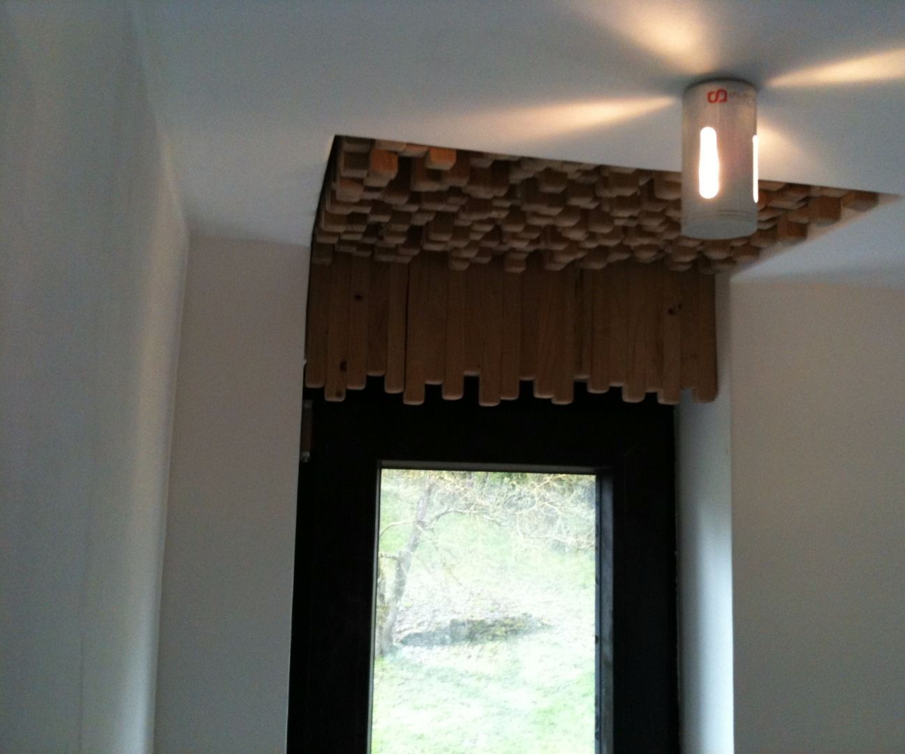 Wooden 3d Wall Design