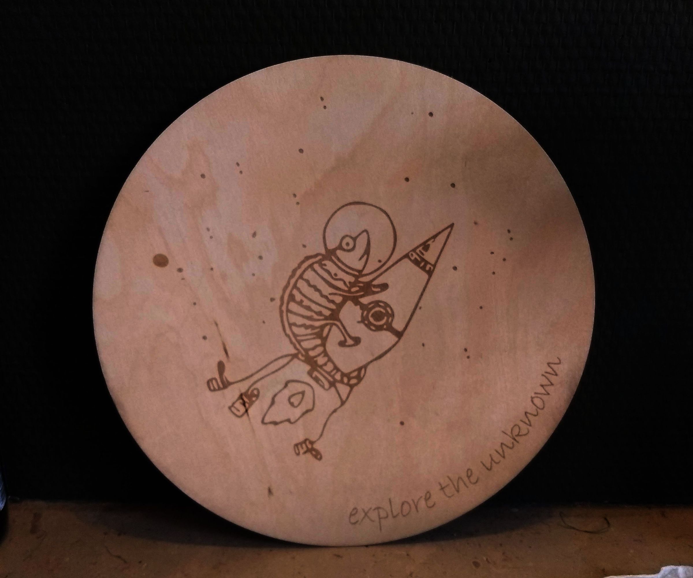 Simple Leasercut Wall Decoration