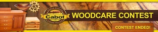 Cabot Woodcare Contest