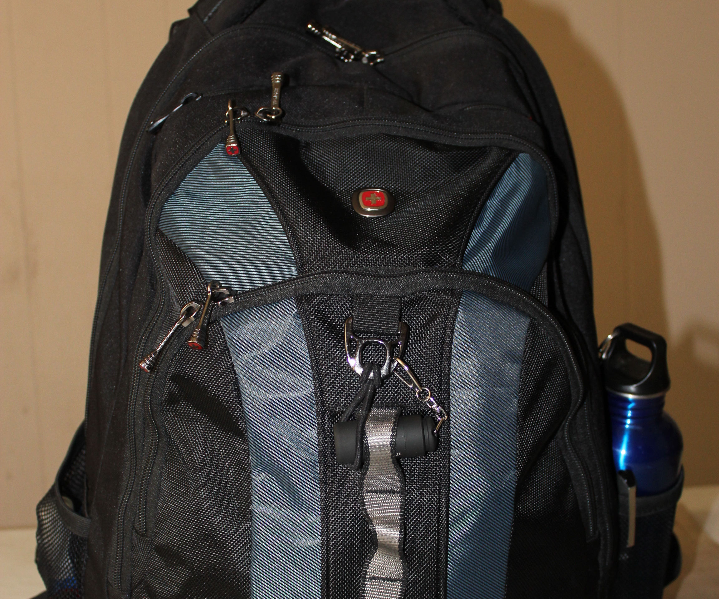 Laptop Backpack Becomes My "Possible Bag"