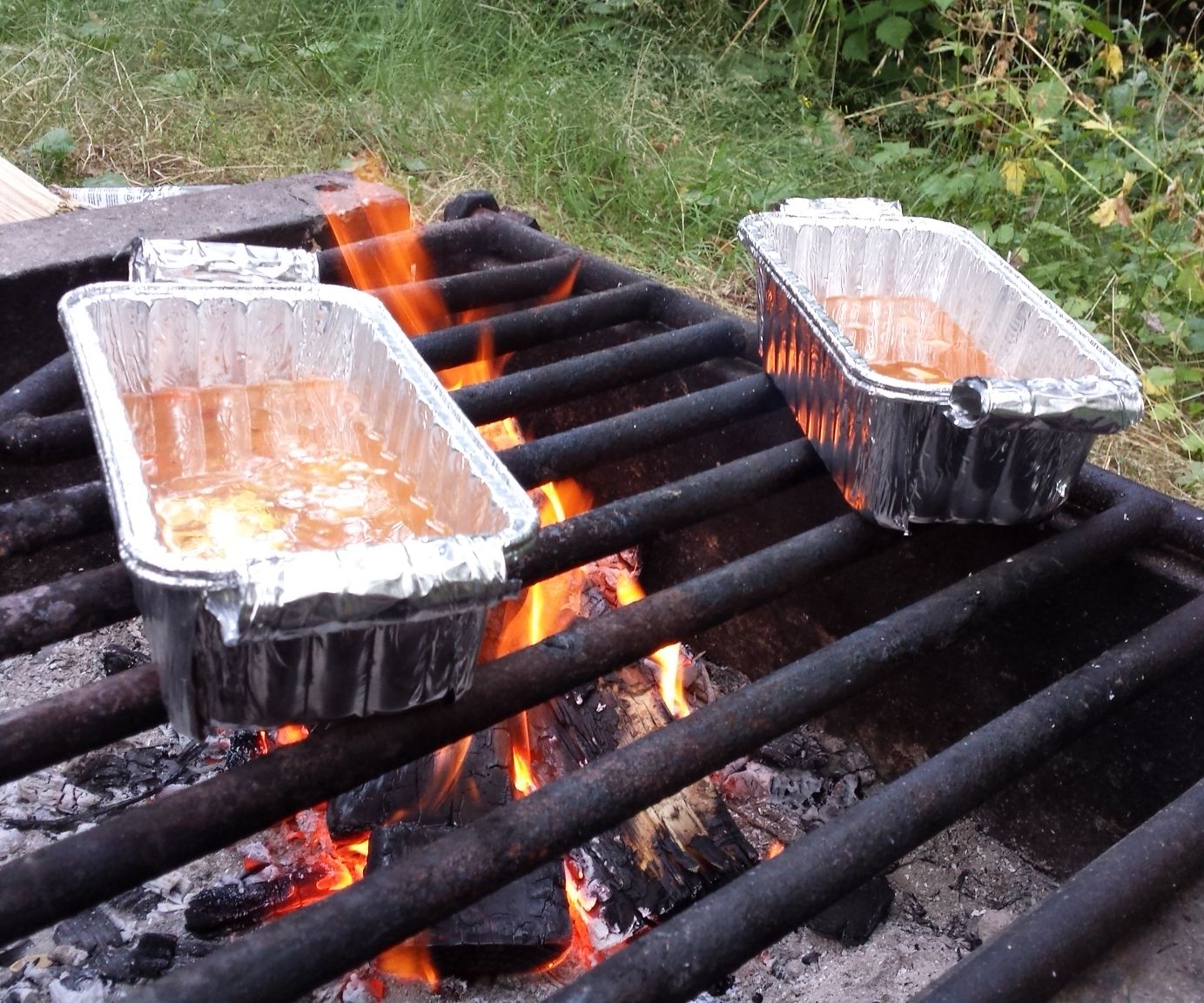 Unprepared Camper's Cook Pot