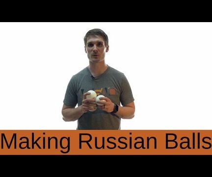 How to Make Russian Juggling Balls