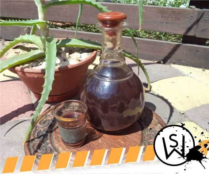 Aloe Based Tonicizing Tincture
