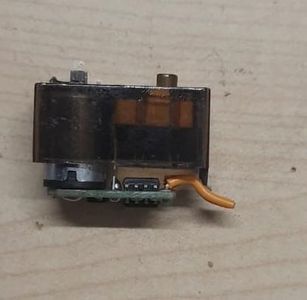 Dissemble Servo Motor