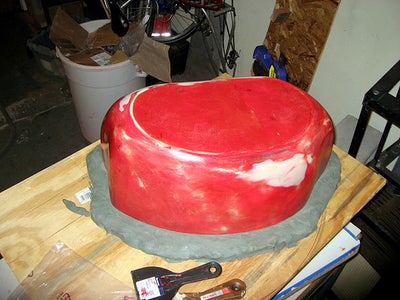 Create a Parting Between the Left and Right of the Shape