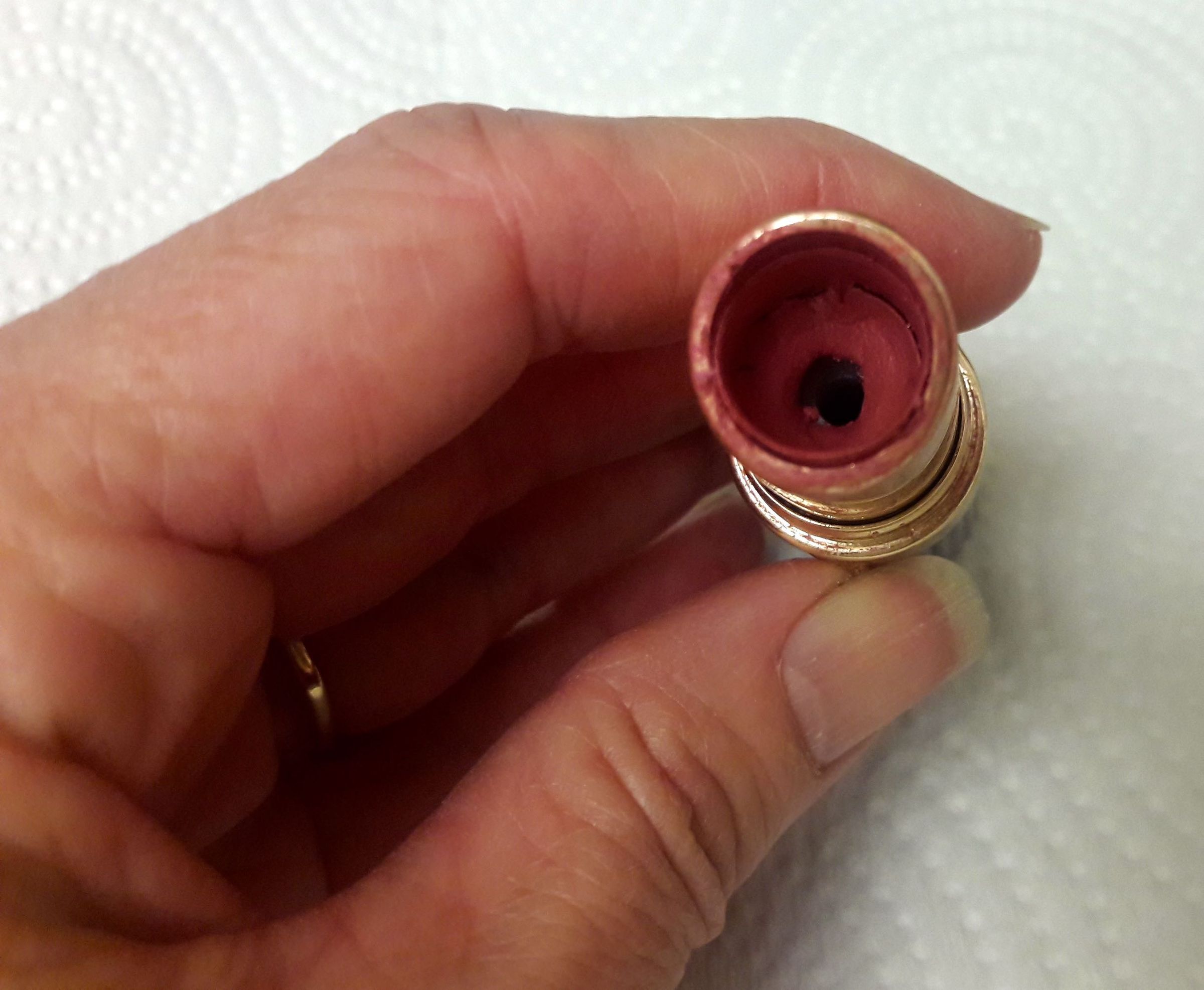 Upcycling Old Lipstick Tubes 6 Steps (with Pictures) Instructables