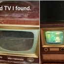 Old TV Into Fish Tank