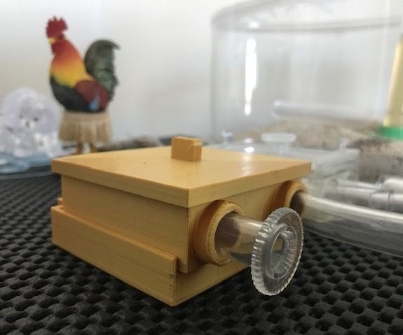 3d Printing a Formicarium