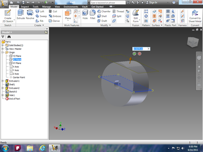 Starting a Model for the Wheels.