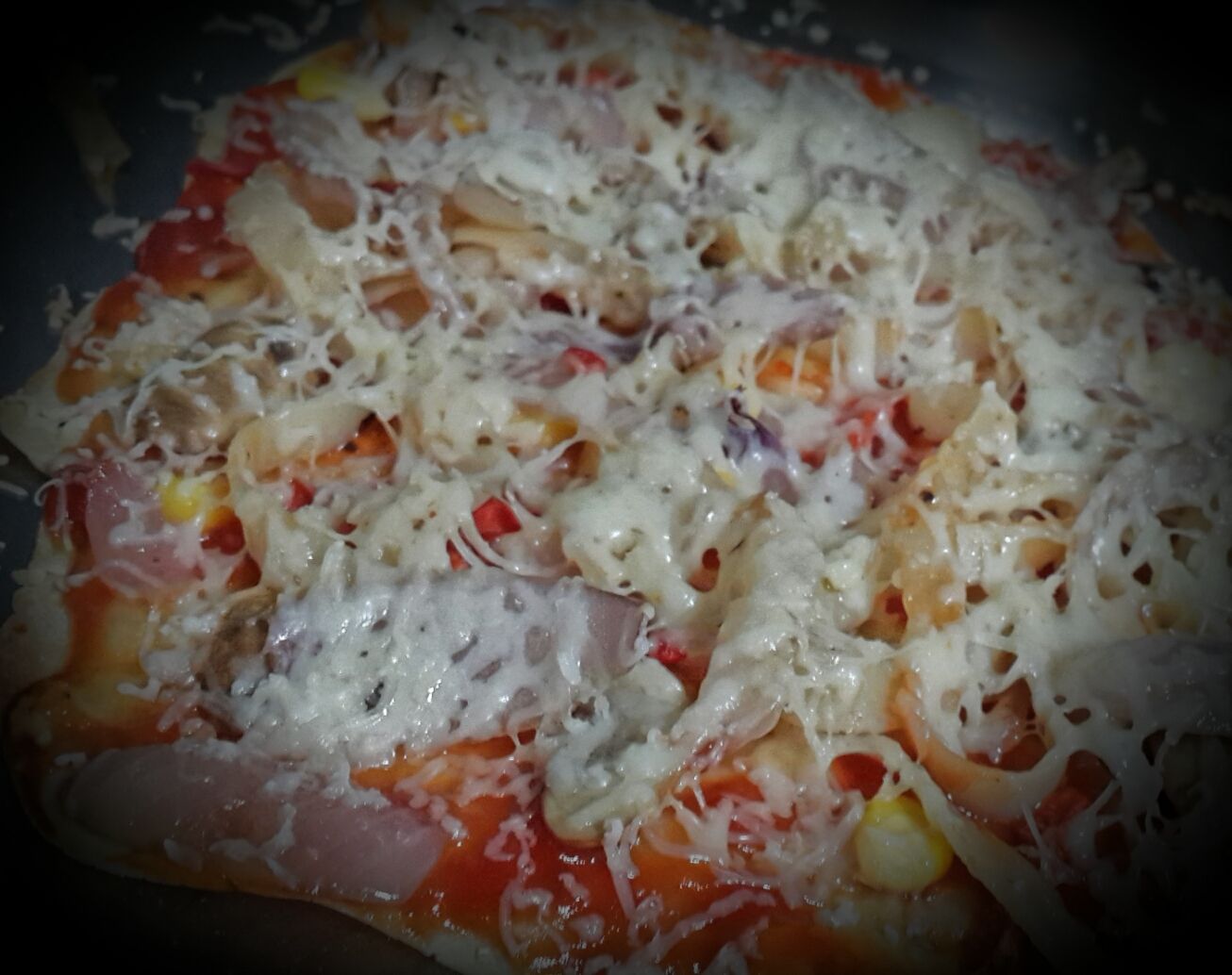 Quick & Easy Mexican Thin Crust Pizza