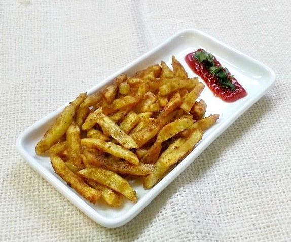 Spicy Potato Fries