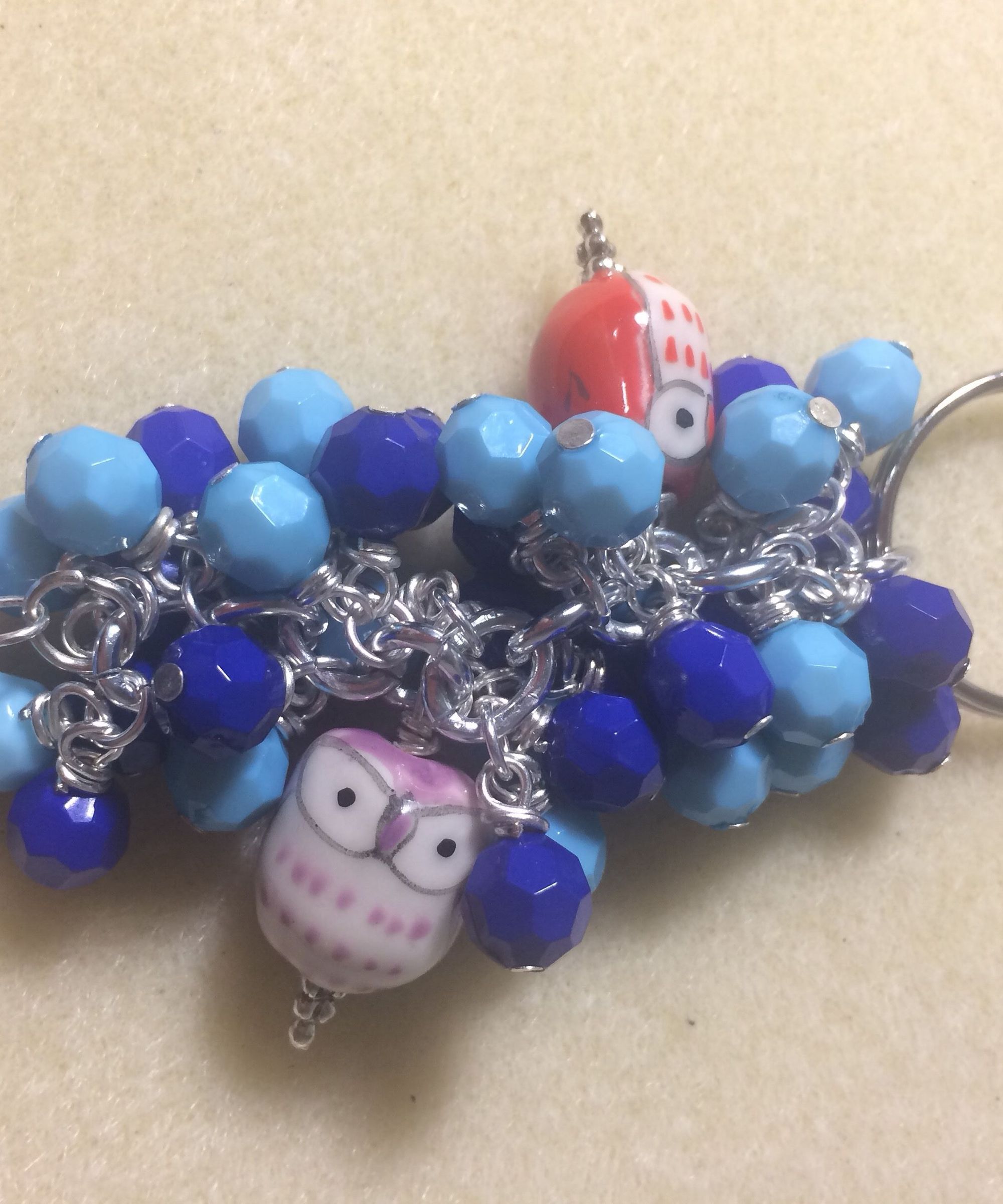 Beautiful, Cute & Easy Keychain!