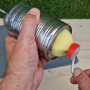 Homemade Spiral Potato Cutter