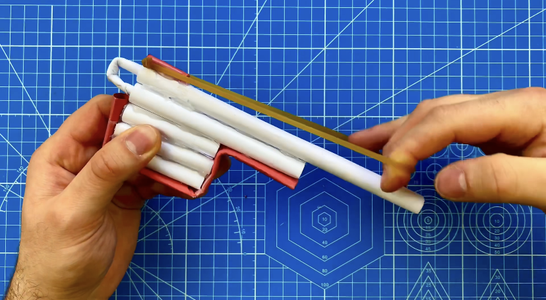 Loading Your Rubber Band Gun