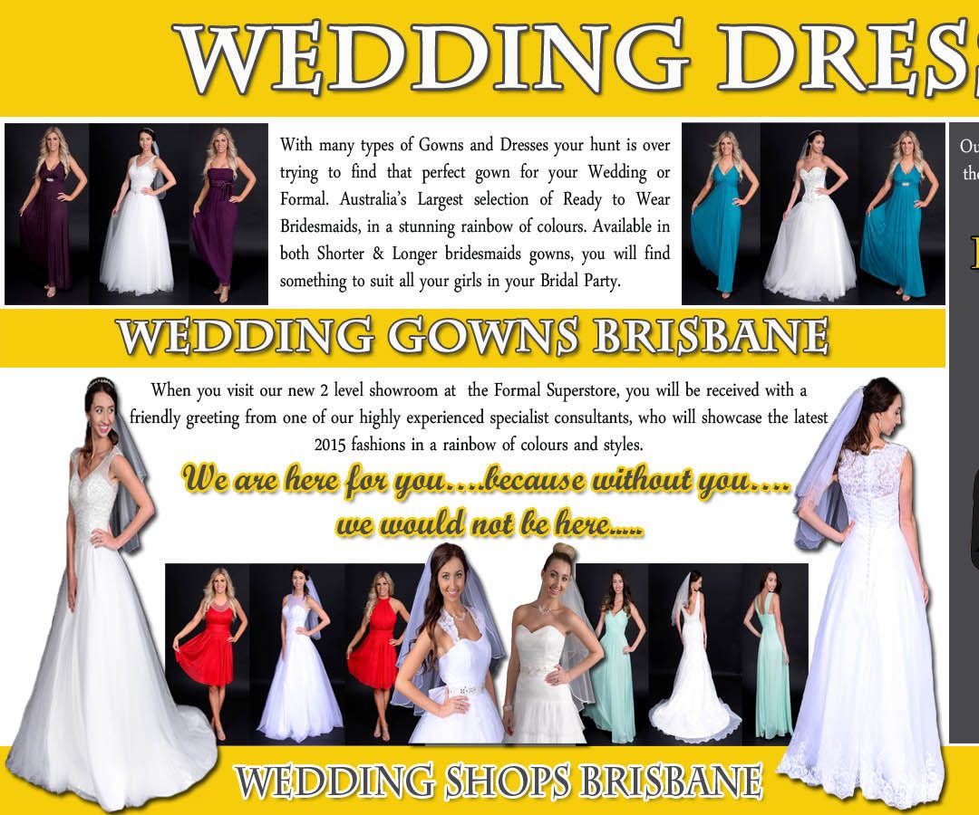 Wedding Gowns Brisbane