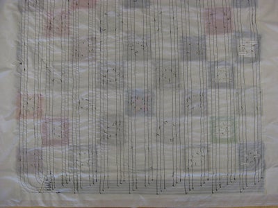 Tilt Sensing Quilt