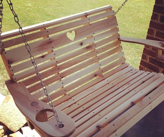 DIY Porch Swing (Free Templates!) : 17 Steps (with Pictures) - Instructables