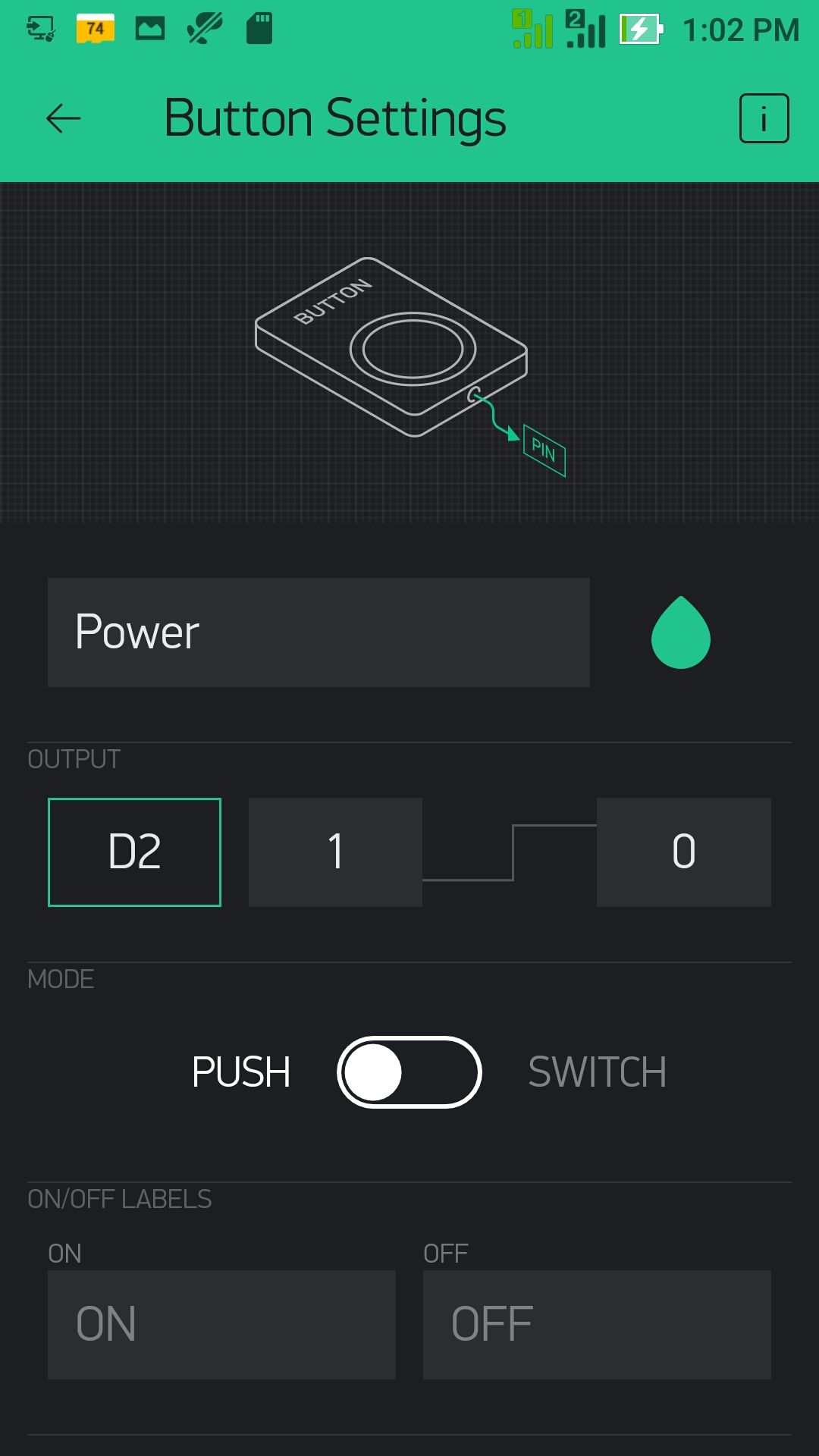 Control for Turning Computer ON/Off Using Blynk 4 Steps