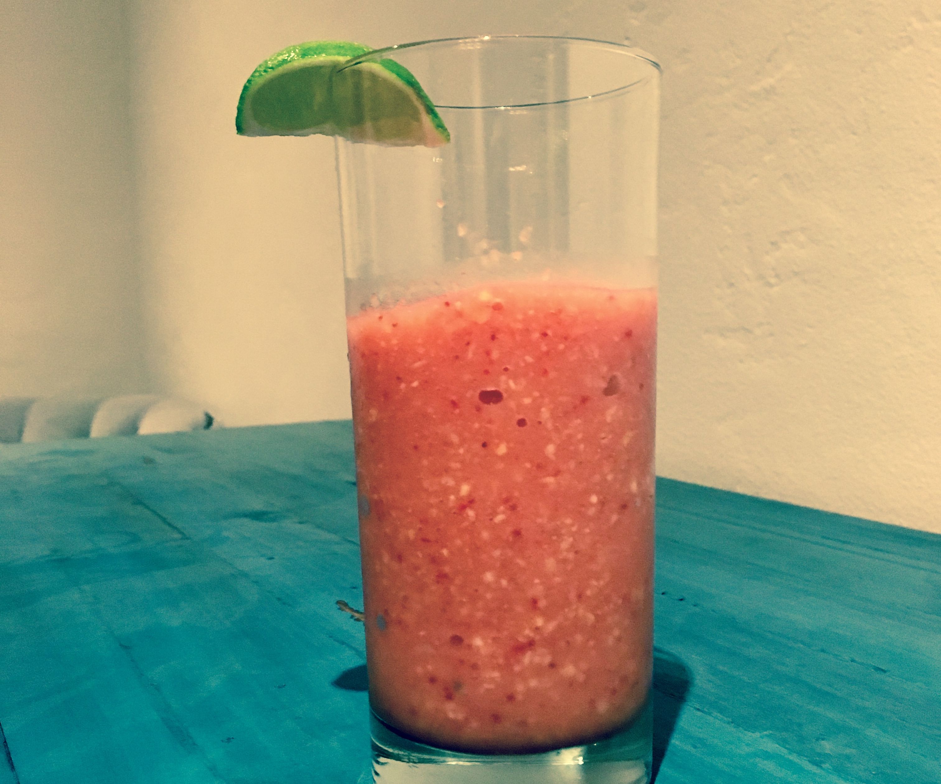 Vegan sorbet/smoothie