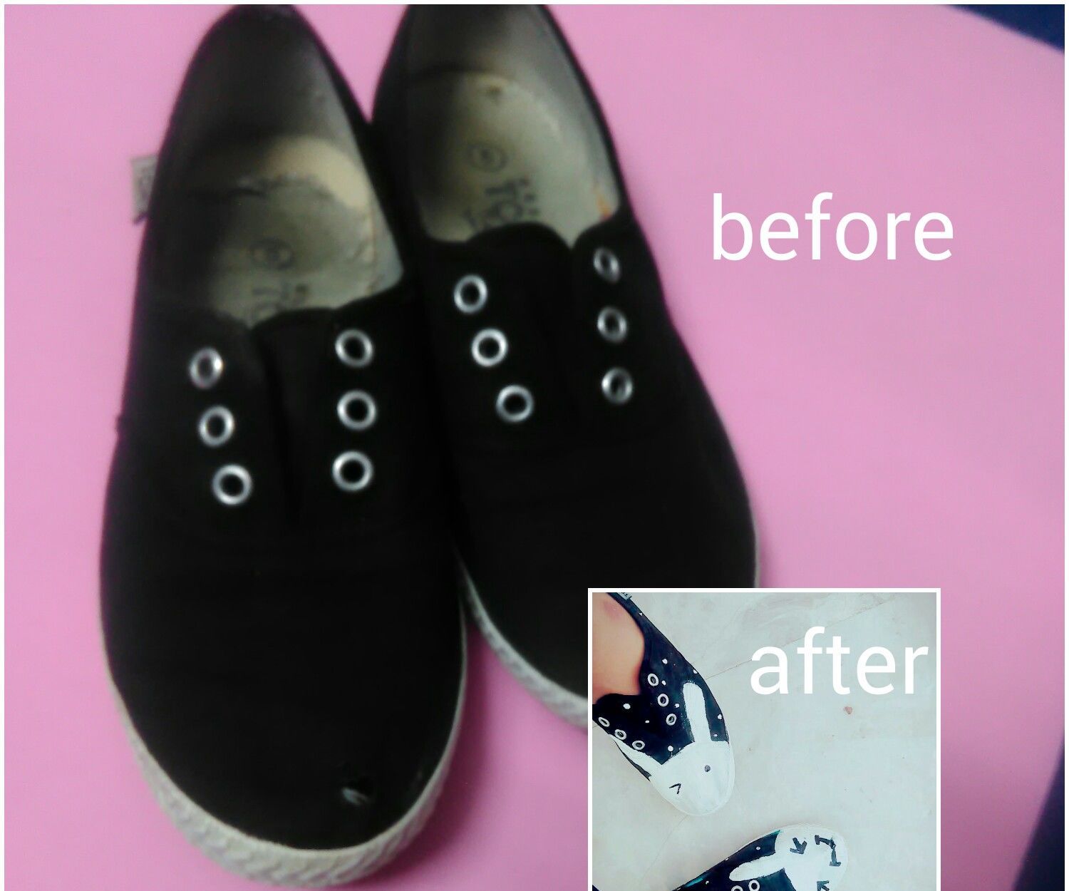 Tomy to Bunny Shoes ?