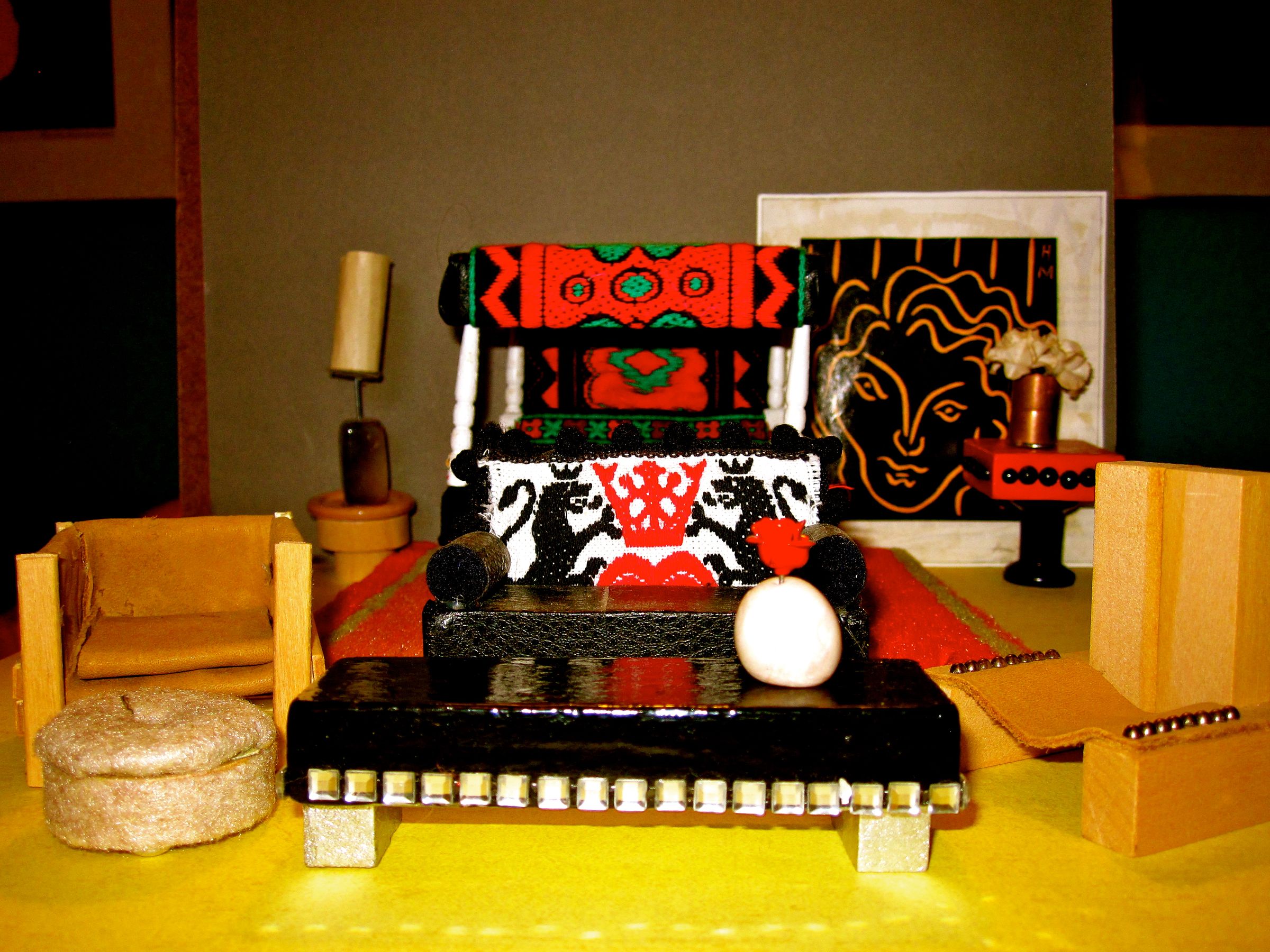 Luxe Miniature Hotel Room