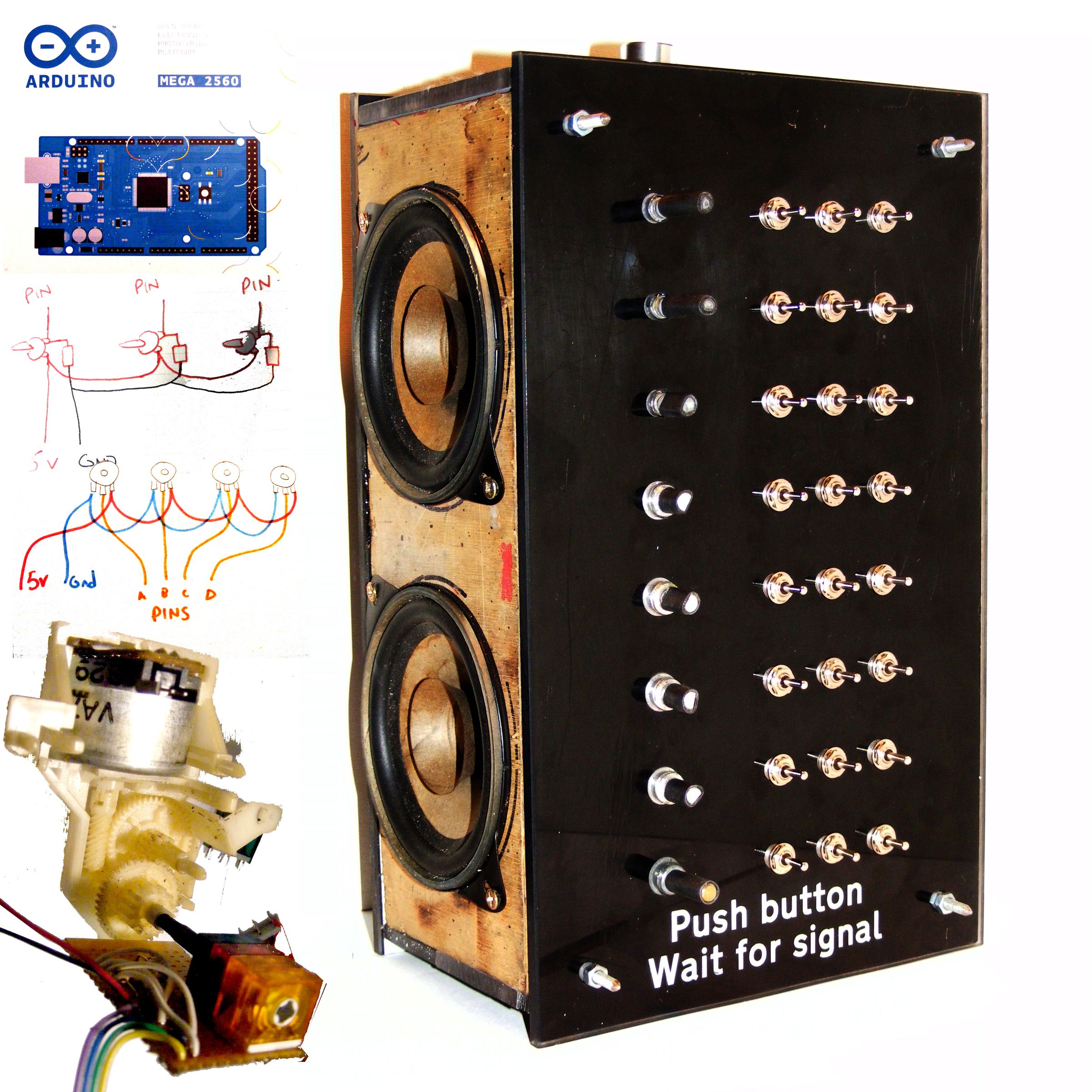 Multitonal Step Sequencer & Sonic Art Noise Blaster. E.Z. My Own Beginner Code.