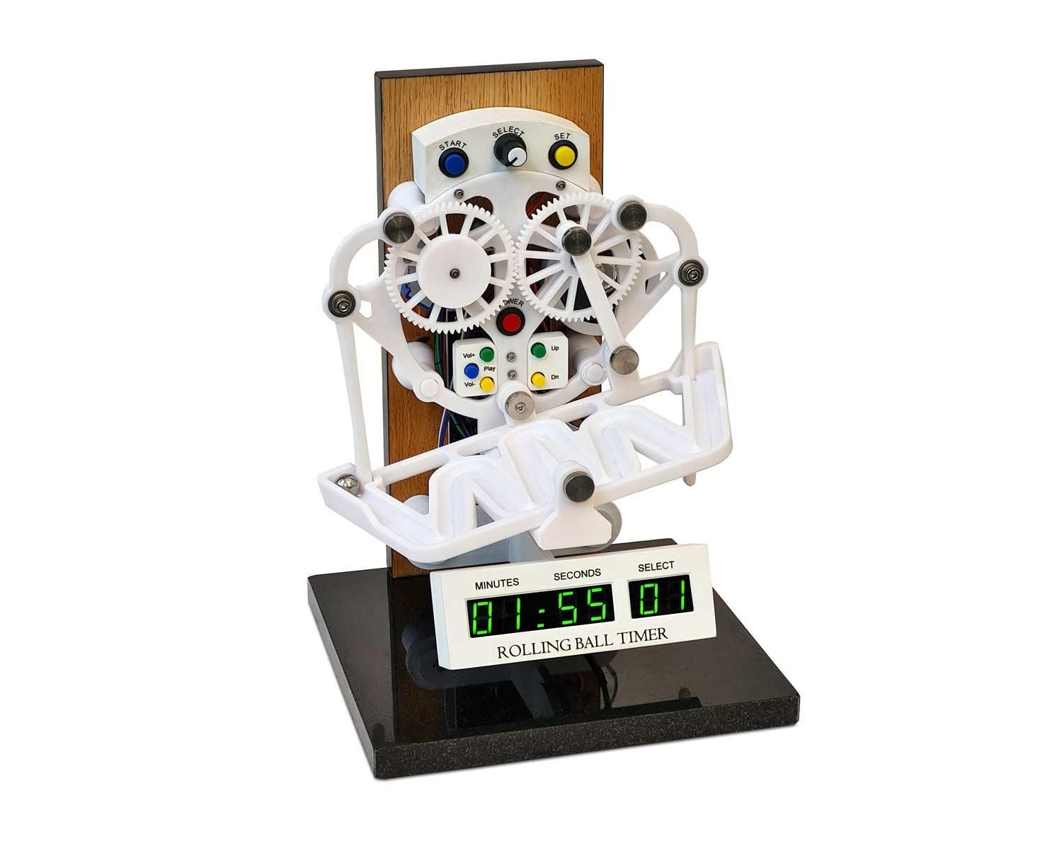 Arduino Rolling Ball Kitchen Timer : 20 Steps (with Pictures ...
