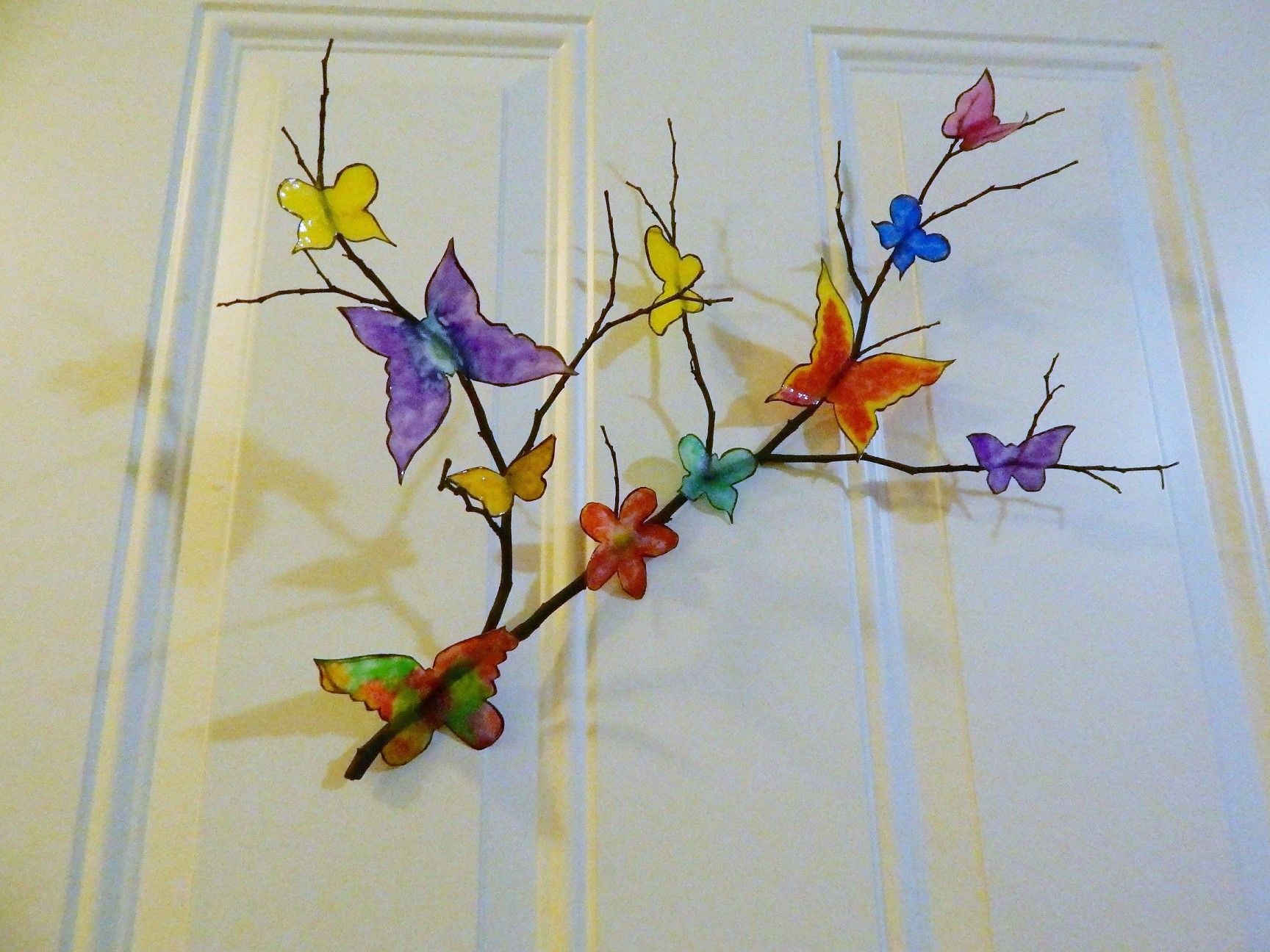 Recycled Butterfly Wall Art - 3D : 7 Steps (With Pictures) - Instructables