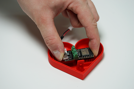 Insert the TITAN Core Into the Pre-made Holes in the Structure