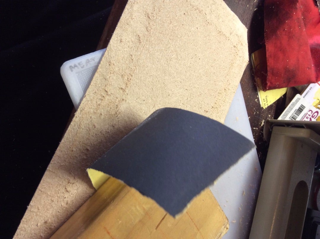 Skiving & Bevelling Leather