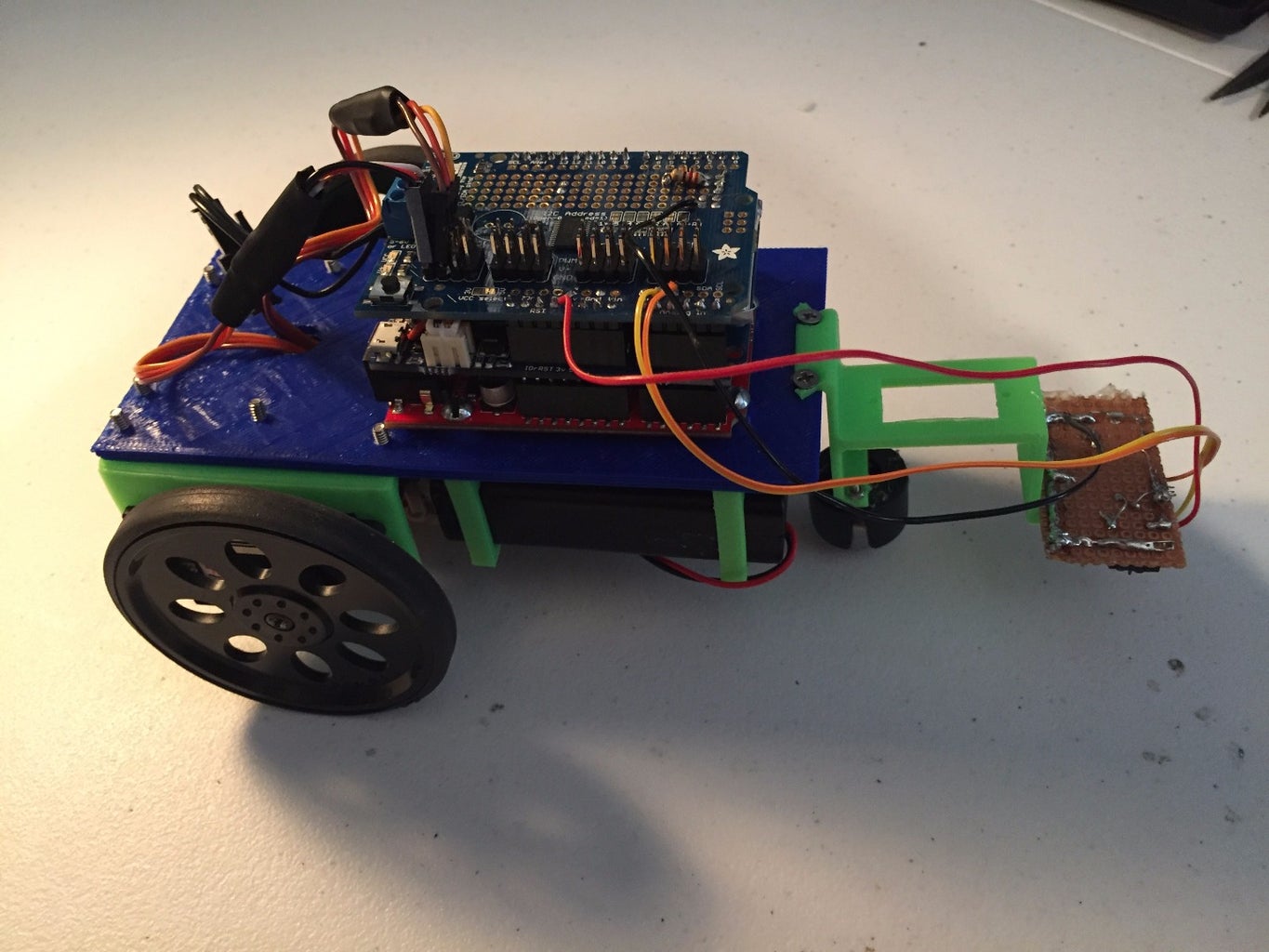Simple 3D Printed Arduino Robot : 17 Steps - Instructables