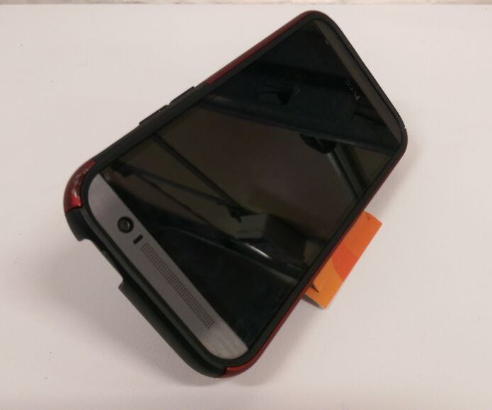 Business Card Phone Stand