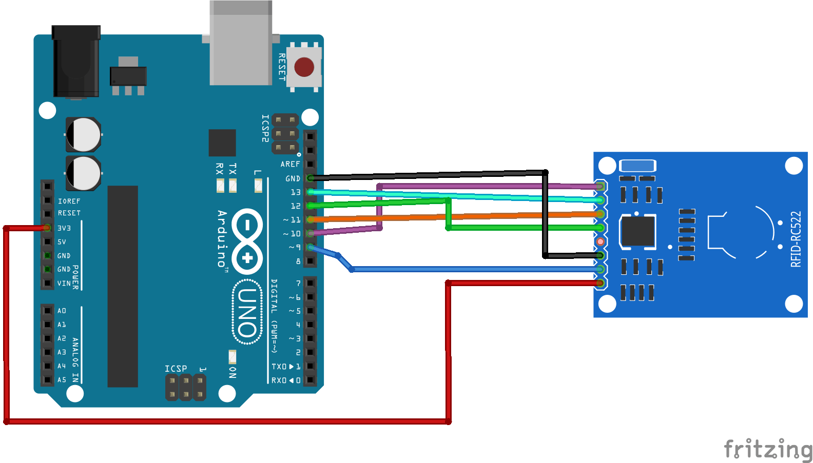 RFID Activated LED : 4 Steps - Instructables