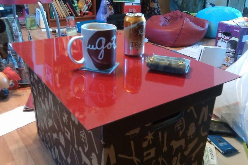 $3 Ikea Coffee Table