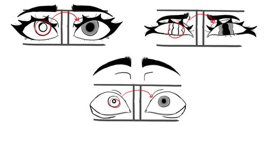  Shading the Pupils and Iris