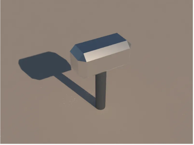 Designing a Simple Thor Hammer Using 3D CAD Software