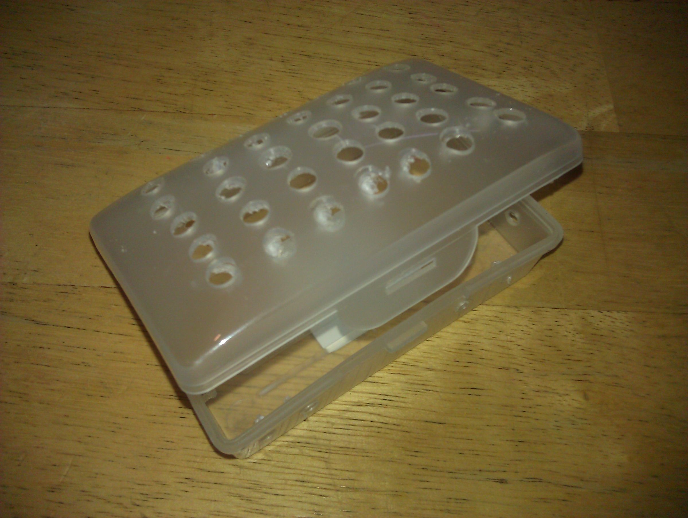 Inexpensive Desiccant Container for Gun 4 Steps Instructables