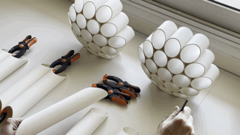 Construction of the Sphere of Pipes