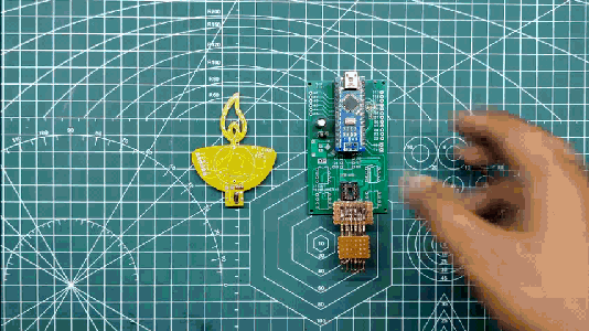 Main Code and Attiny13 Programming