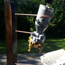 Display Stand for LEGO NASA Apollo Saturn V Rocket