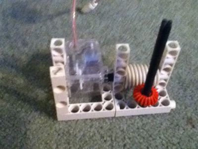 Building the Ipod Holder/Turner