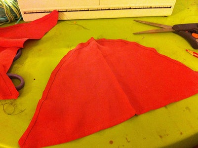 Ruffly Pink Applique Shirt
