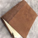 Easy Old-Fashioned Notebook - No Sewing Required