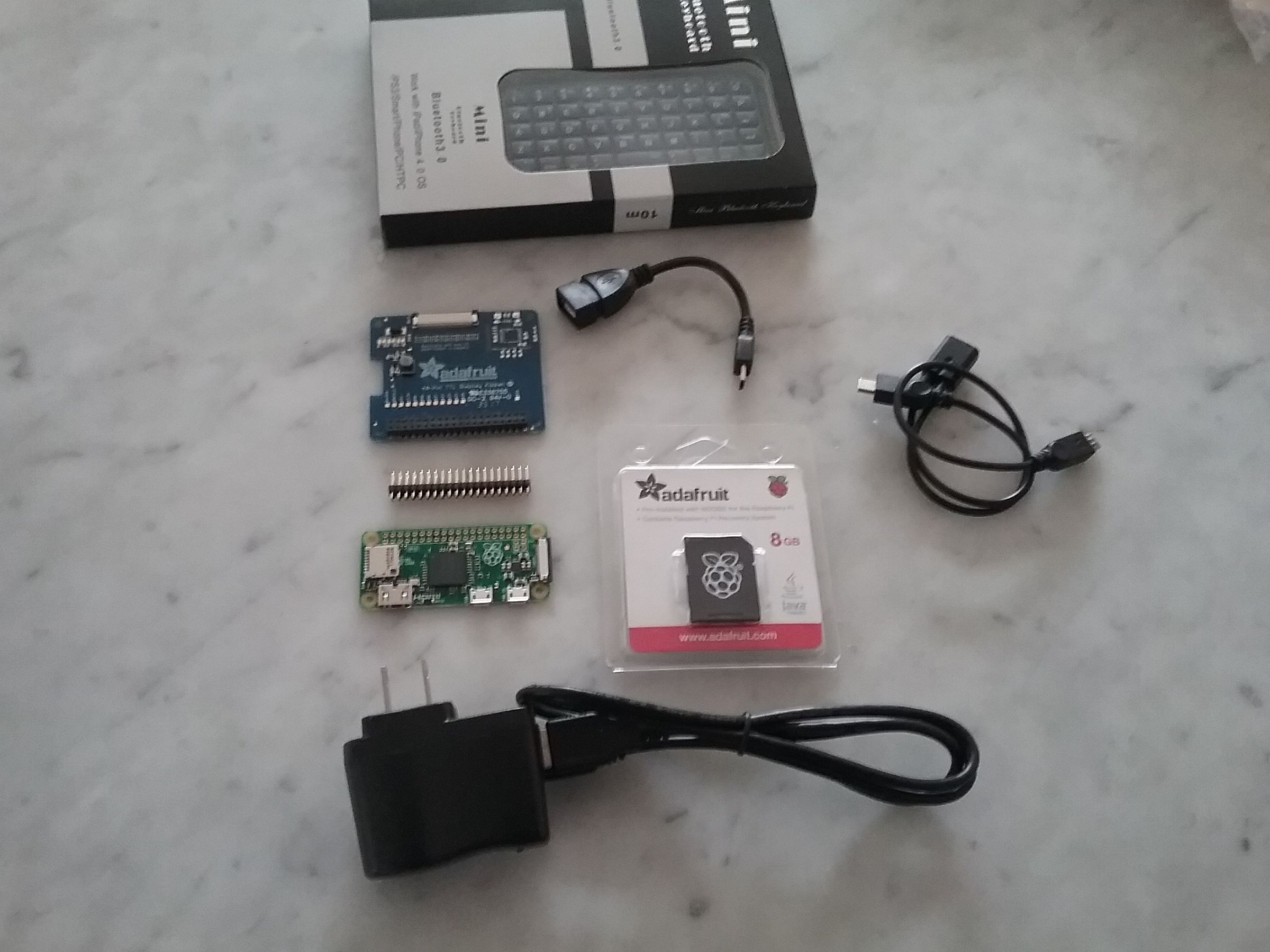 Pocket Pi - a Raspberry Pi Computer for Under $150 : 19 Steps (with ...