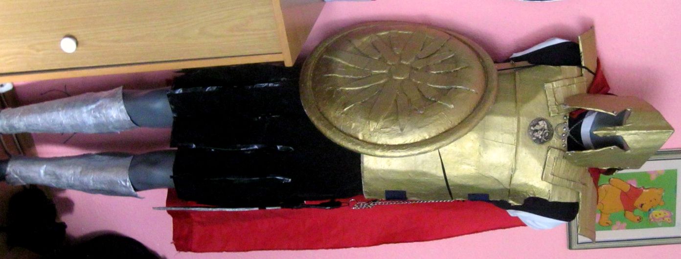 Homemade Ancient War Clothes