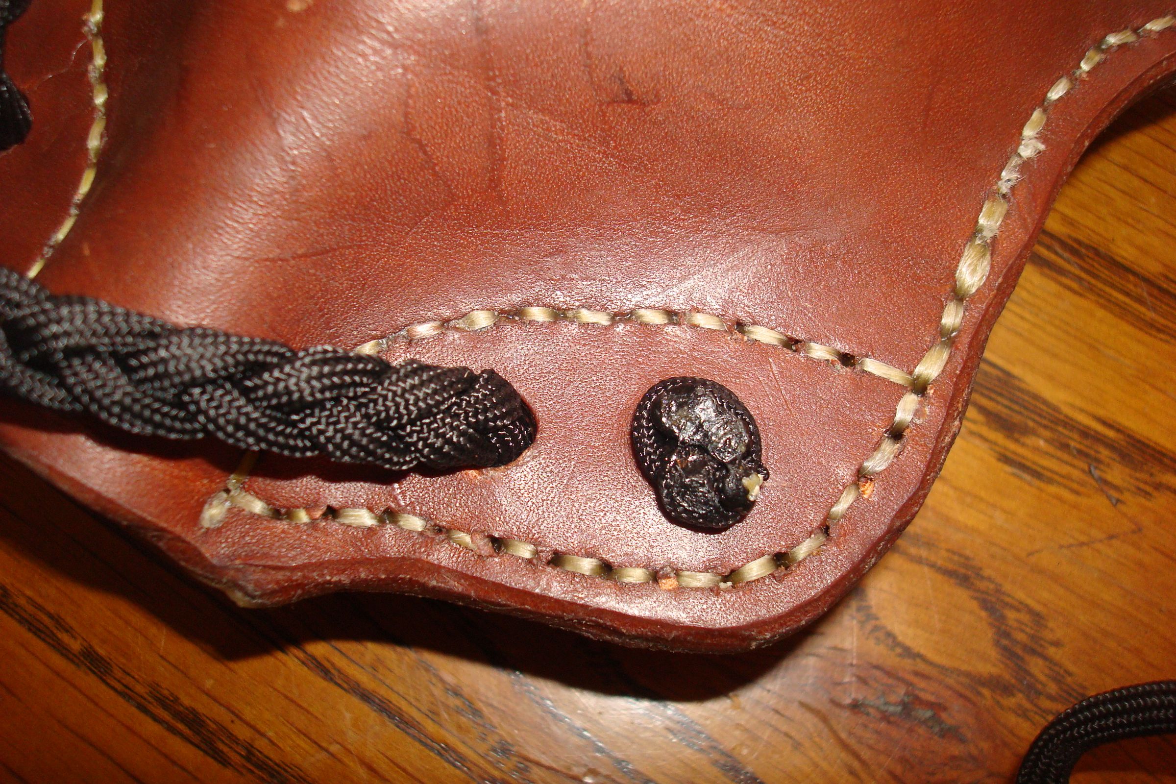 Leather Flask 15 Steps With Pictures Instructables